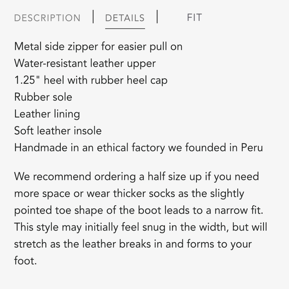 Nisolo | Lana Ankle Boots in Black - Picture 12 of 13